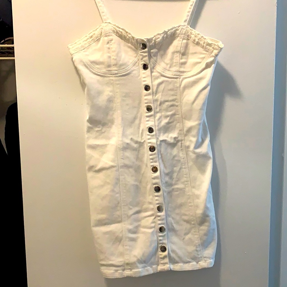 Denim dress -FOREVER21